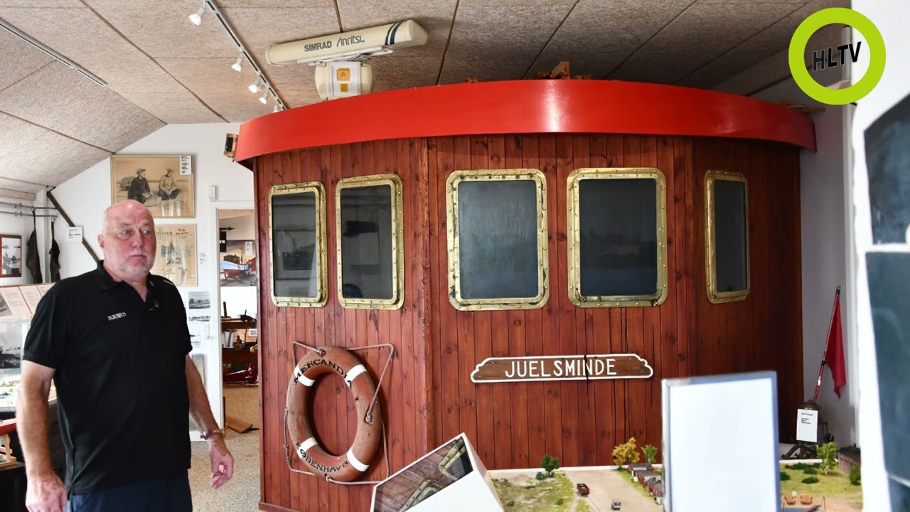 Juelsminde Havnemuseum tilblivelse