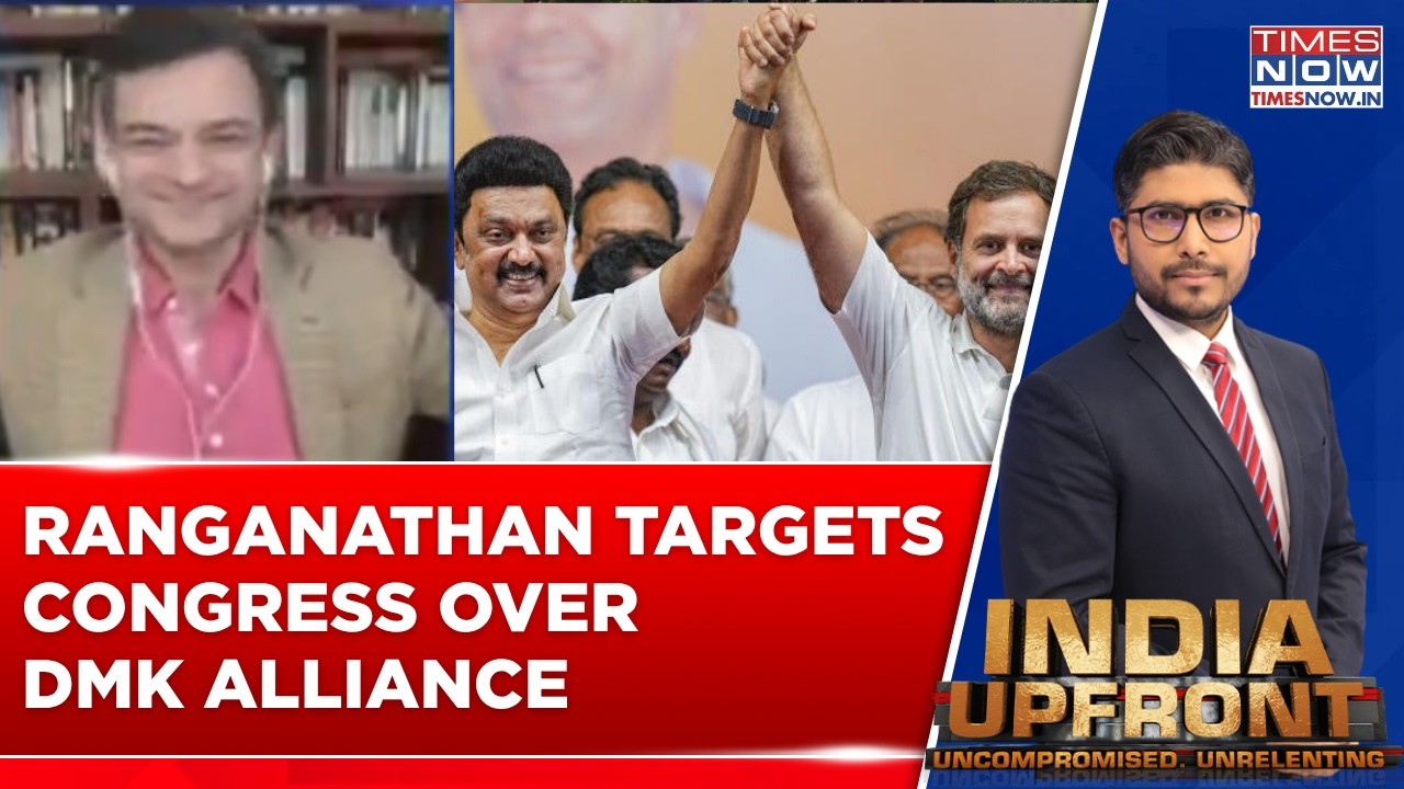 Anand Ranganathan Targets Congress Over DMK Alliance; Says 'MLAs Should Have Resigned...' | Watch