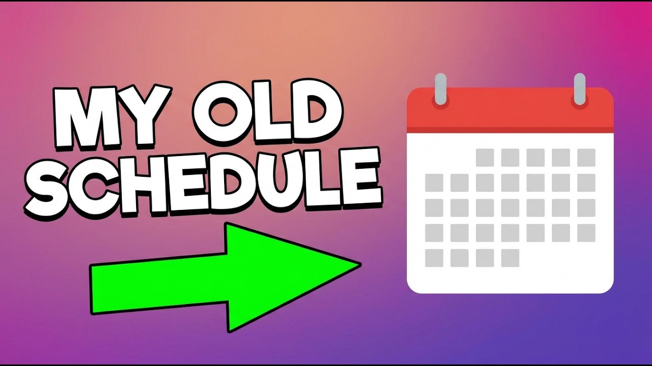 My Old Camden County College Schedule | College Life With Zach DiPietro 1.16
