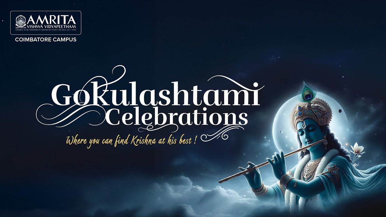Gokulashtami 2025 | Coimbatore Campus