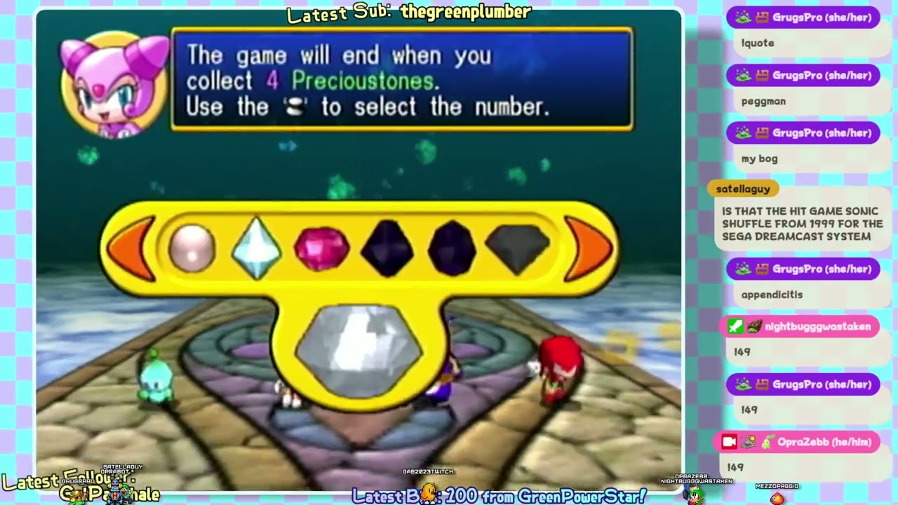 SONIC SHUFFLE???