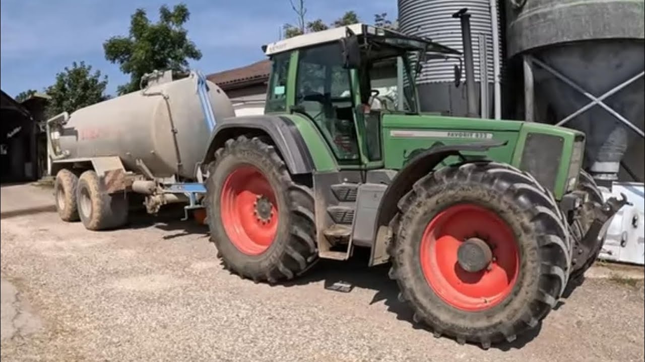 Farmvlog #17 Gülle fahren