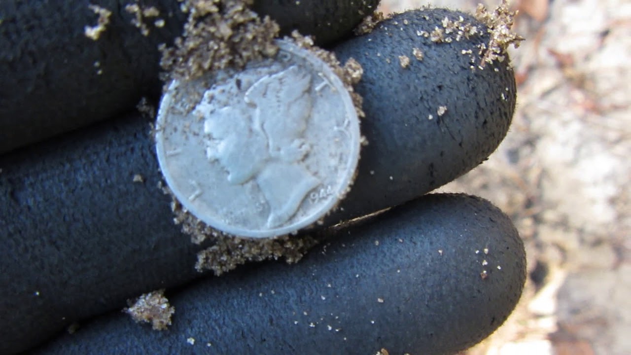 Finding relics at old homesites with XP Deus