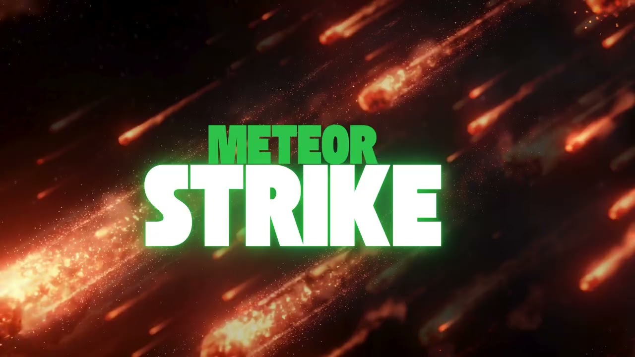 METEOR STRIKE: Hardstyle Workout Energy ☄️
