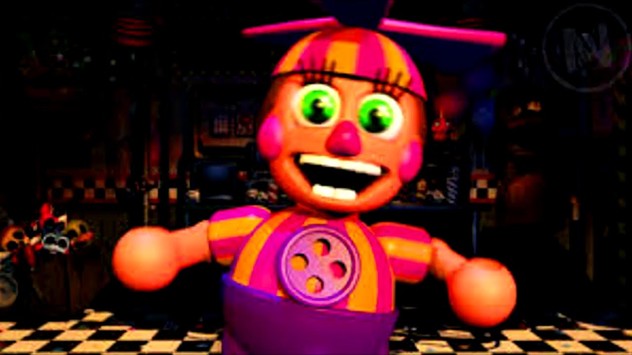 Dee Dee Sings FNAF+Jump Scare *Revamped*