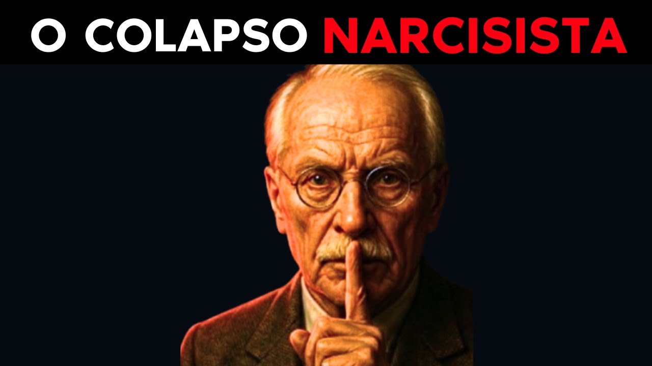 As 3 Fases do Colapso Narcisista que 80% dos Empatas NÃO SUPORTAM | Carl Jung