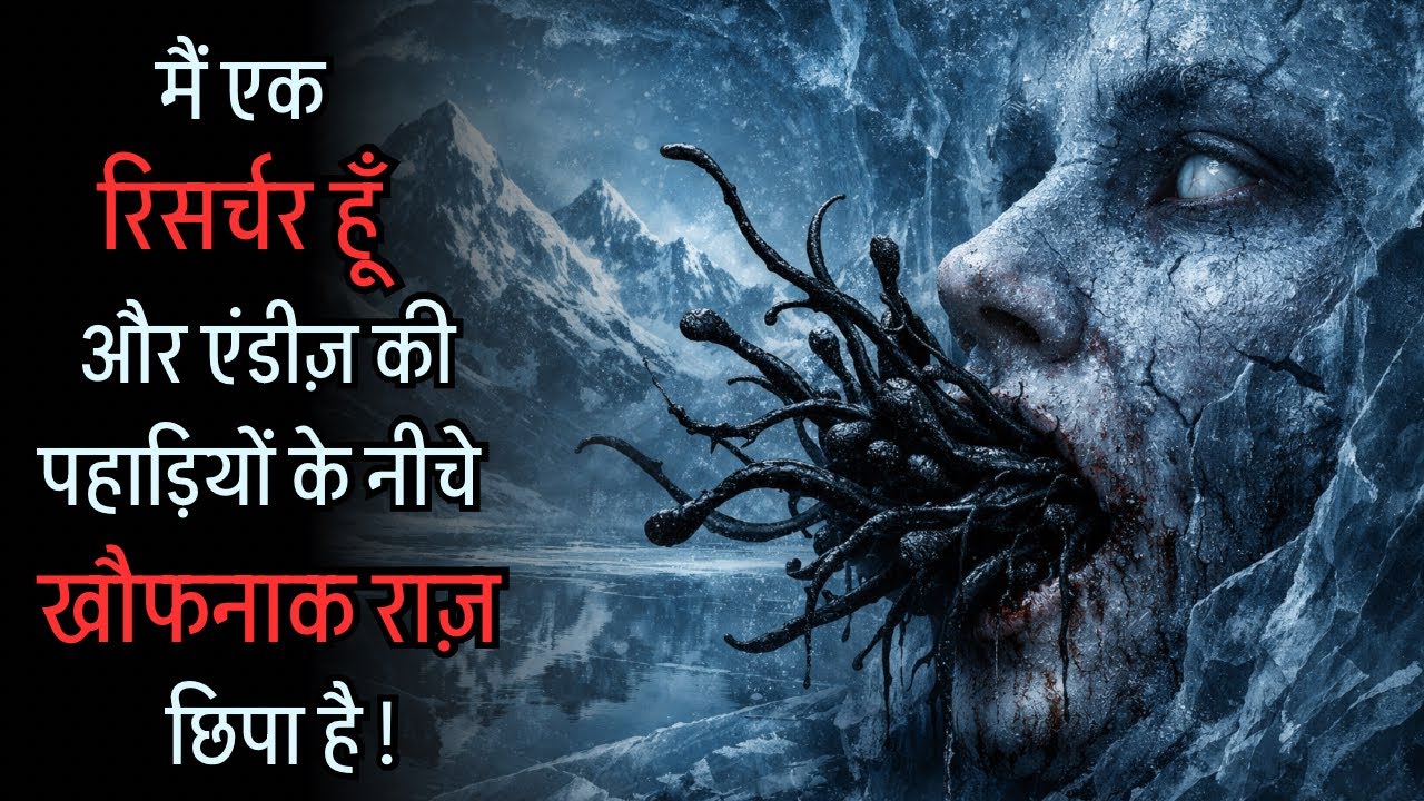 बर्फ के नीचे छिपा प्राचीन राज&hellip; अब जाग चुका है | Andes Mountains Horror Story in Hindi | Aarus Tales