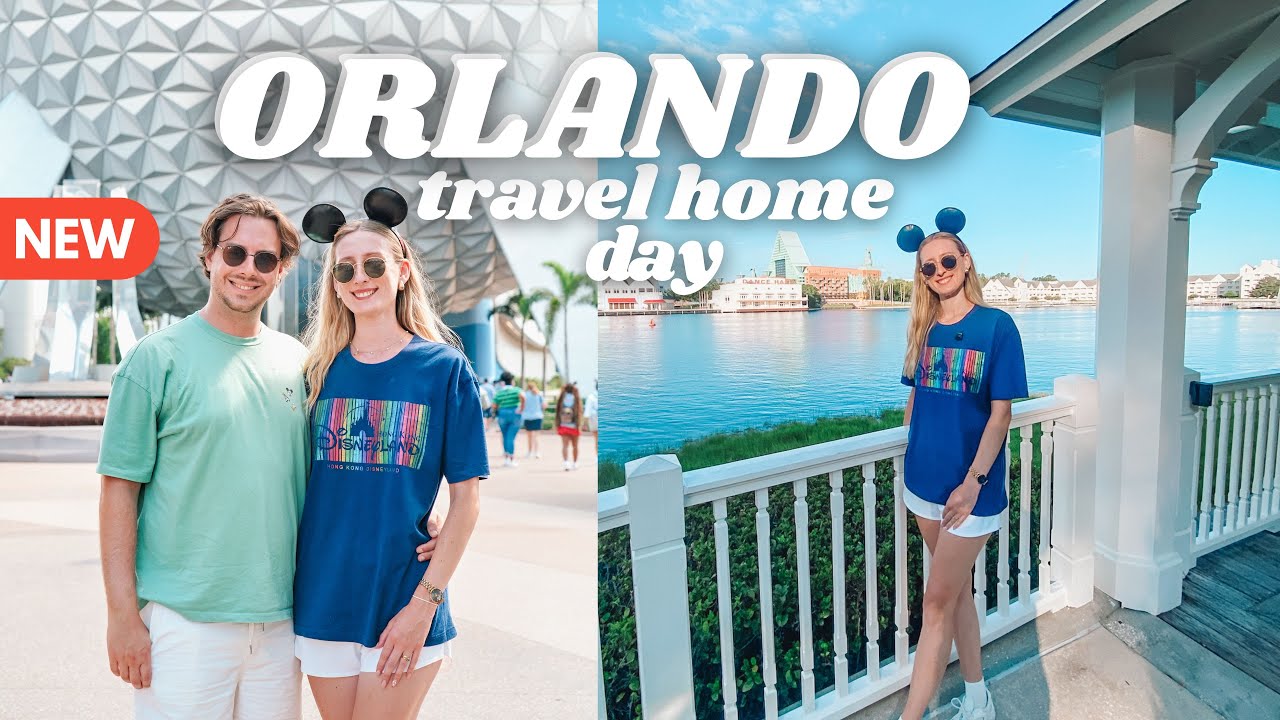 OUR FINAL DAY AT DISNEY WORLD 🫧🐭✨ | EPCOT | BOARDWALK | TRAVEL HOME DAY | DISNEY VLOG 💖2025 | Day 14