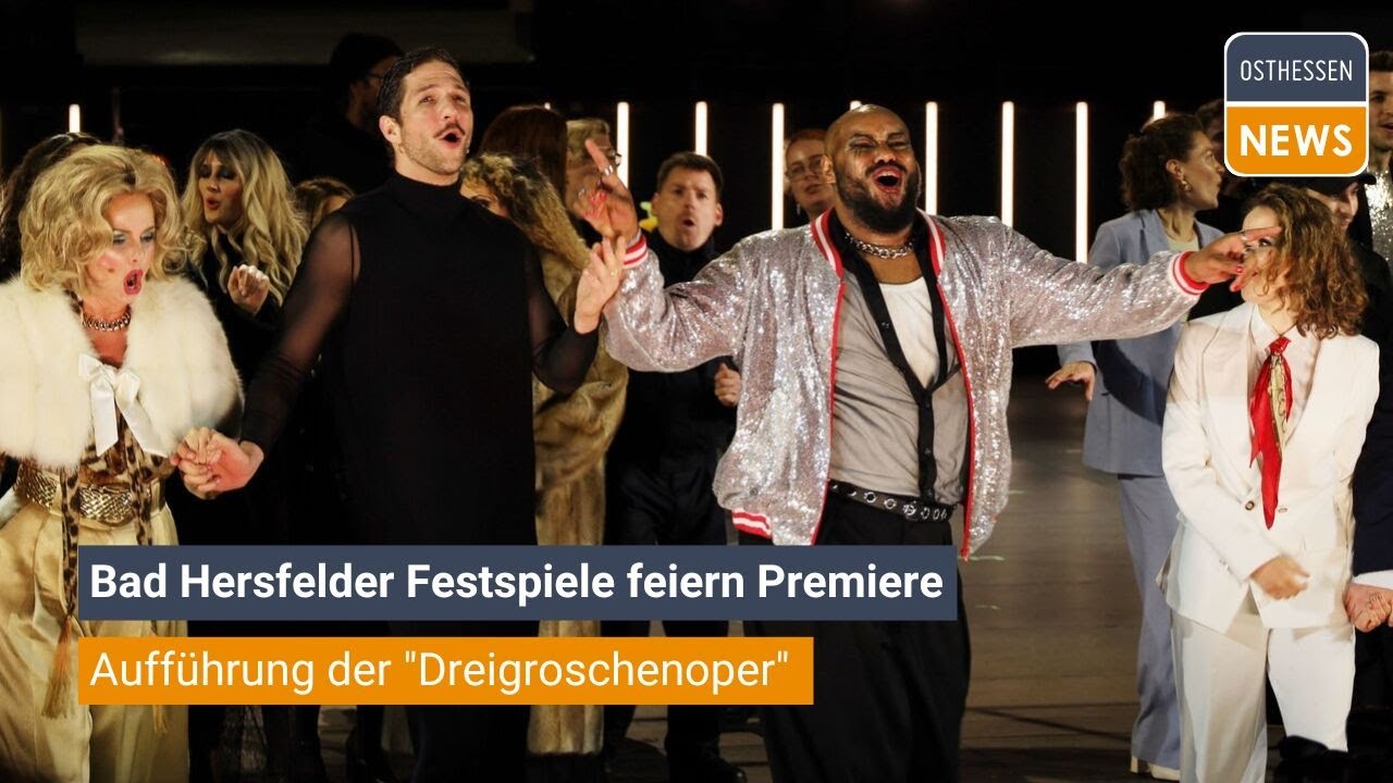 BAD HERSFELD: Festspiele feiern Premiere