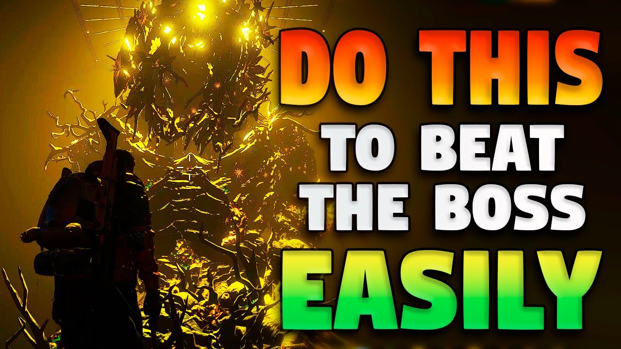 Forsaken Monolith GUIDE | Tips & Full Boss Fight | ONCE HUMAN