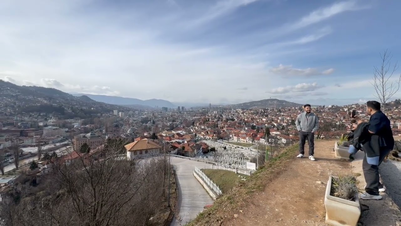 Pogled na Sarajevo - Panoramic view