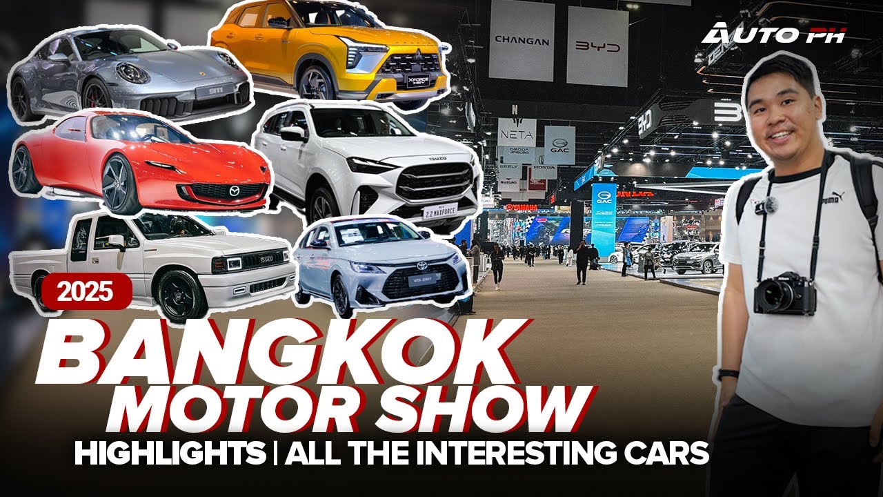 2025 Bangkok International Motor Show (BIMS) | HIGHLIGHTS: ALL THE INTERESTING CARS