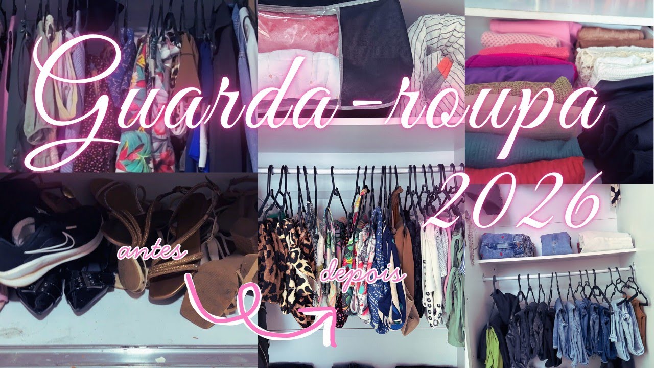 Como organizar o guarda-roupa estilo Pinterest: técnicas e otimização de espaço 