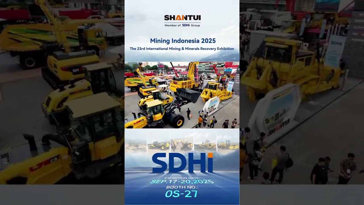 Can you feel the Indonesia Mining Expo 2025 energy?