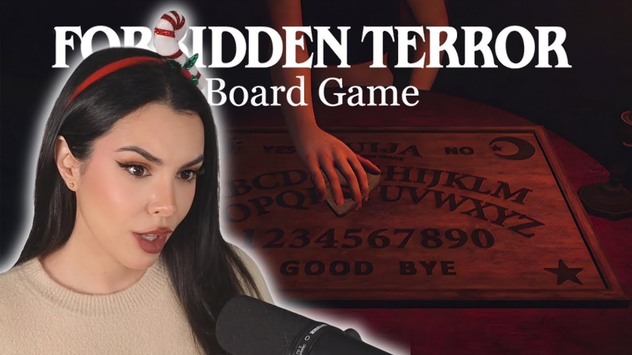 This is why you should NEVER play with a Ouija Board | Forbidden Terror: Board Game