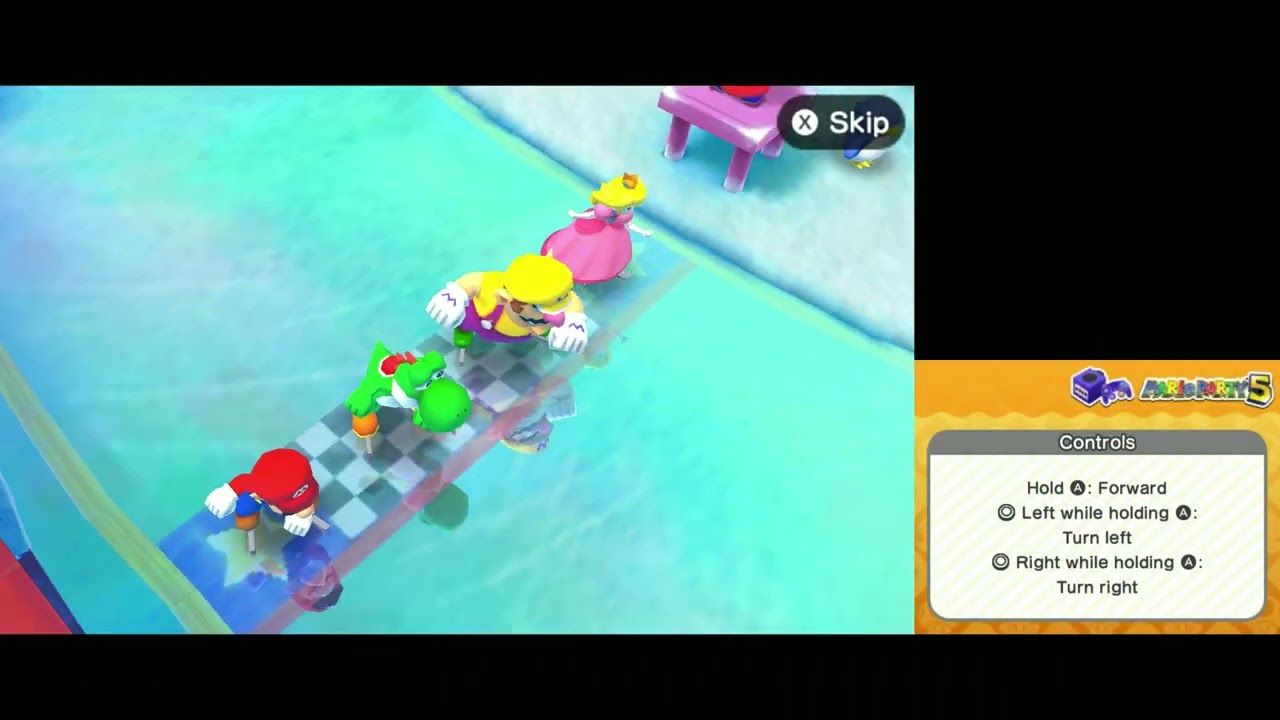 Later Skater - Mario Party The Top 100 [Nintendo 3DS] Minigame 4K