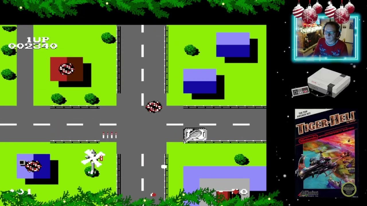 NATALE 2025: Il gioco di oggi 12 dicembre è TIGER-HELI - NES