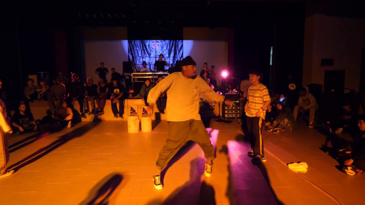 JIMMY & MAiKA vs なつみ & FAT SNAKE BEST4 POP SDCJ 2017 Street Dance Camp Japan