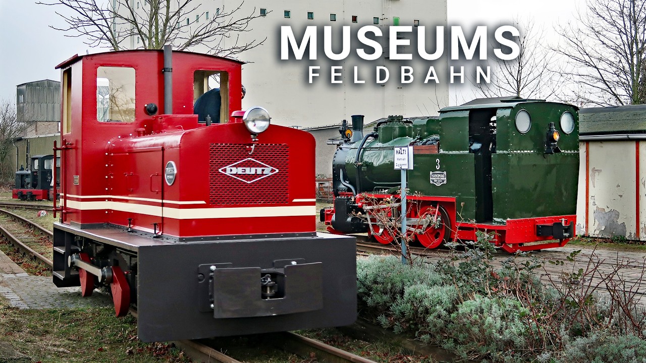 170 Jahre Feldbahn in Leipzig-Lindenau