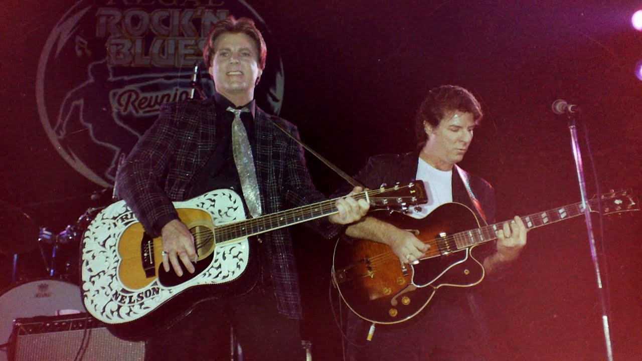 Regal Rock'n'Blues Reunion Tour UK1985 w. RICKY NELSON
