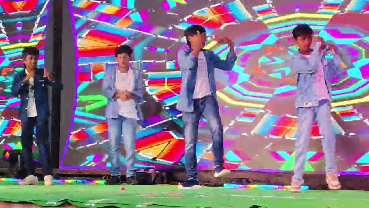 Hook step 🤷‍♂️🤷‍♂️ MALLA VARESH Dance performance 👍👍
