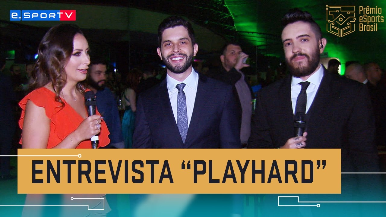 Playhard agora quer saber (também) de música! | Prêmio eSports BR | e-SporTV