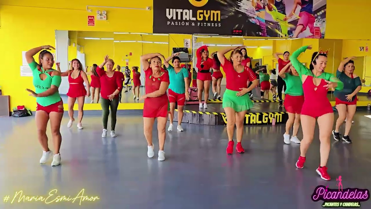 MARI ES MI AMOR - @BAILEFUSIONOFICIALCV