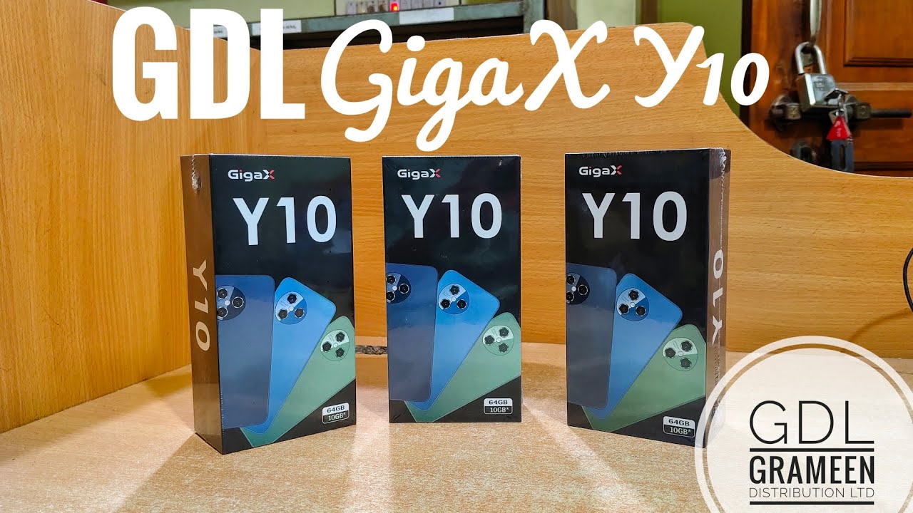 GDL GigaX Y10 unboxing and review..#minivlog #unboxing #technology 