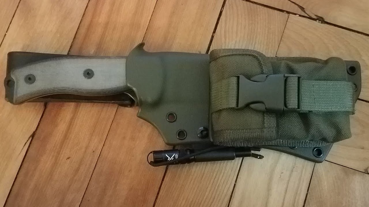 ESEE-6 Custom Kydex Sheath