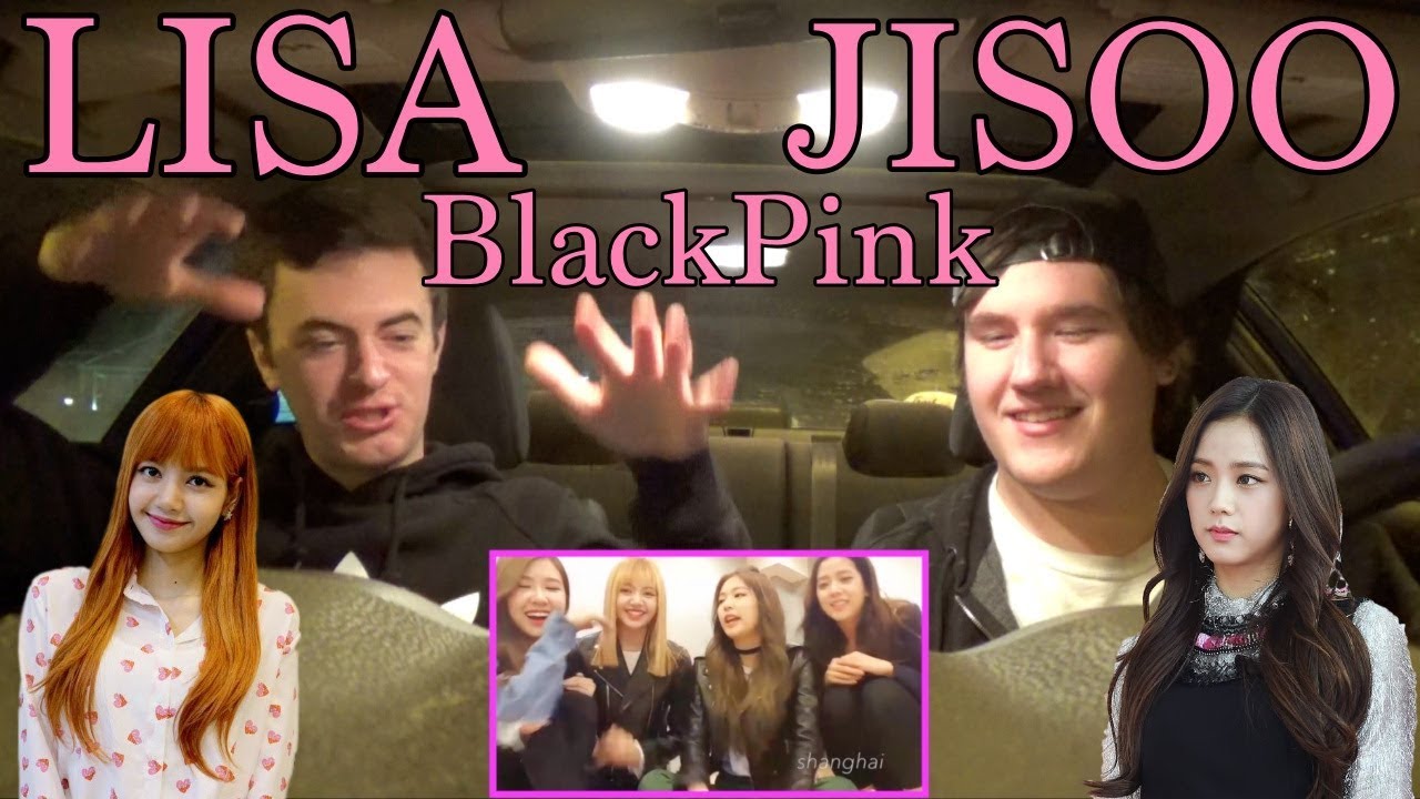 LISA (BlackPink) THAI ACCENT Reaction [Surprise Jisoo English Reaction]