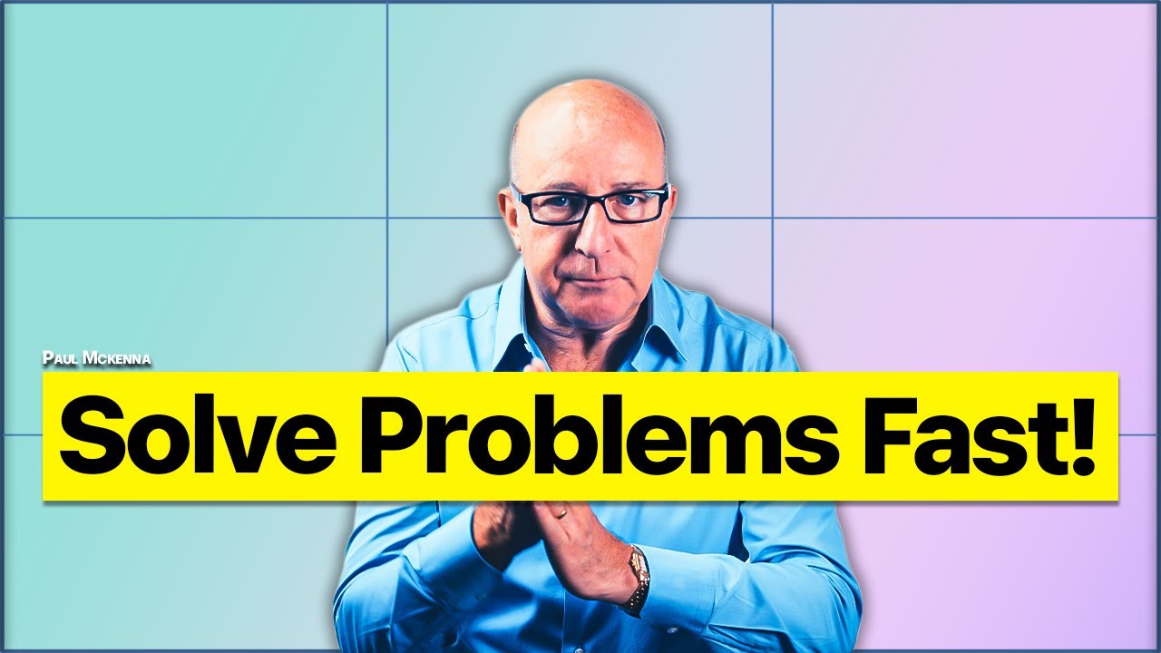 Use This Simple Technique to Solve Problems Fast! | Paul McKenna Official