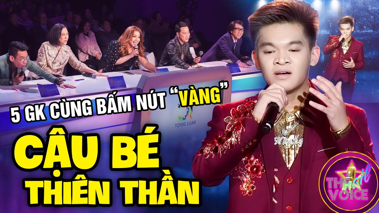 Cả 5 Giám Khảo Cùng Bấm NÚT VÀNG ĐẶC BIỆT Cho G KHANG - CẬU BÉ THIÊN THẦN Của The Nail Voice 2023