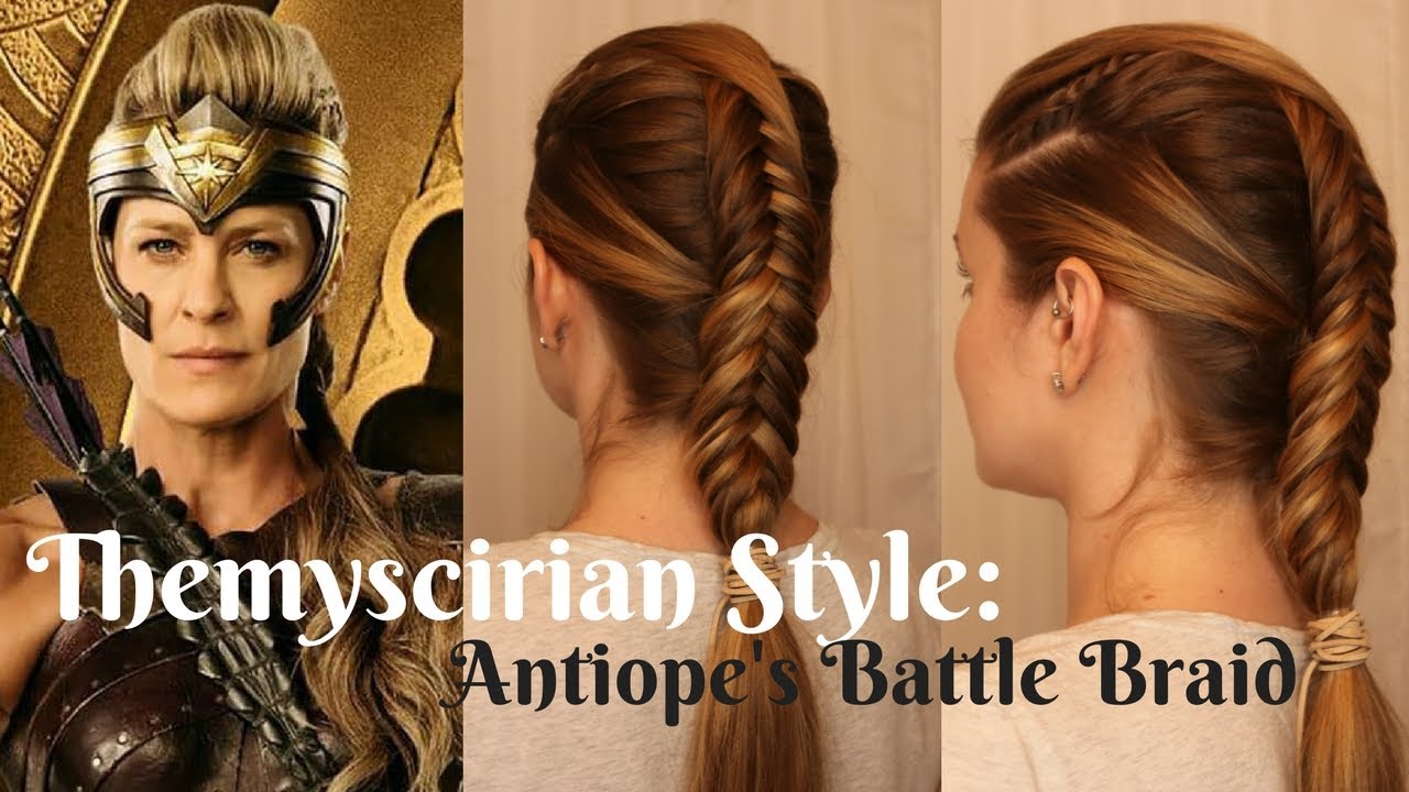 WonderWoman Inspired - Themyscirian Style: Antiope's 