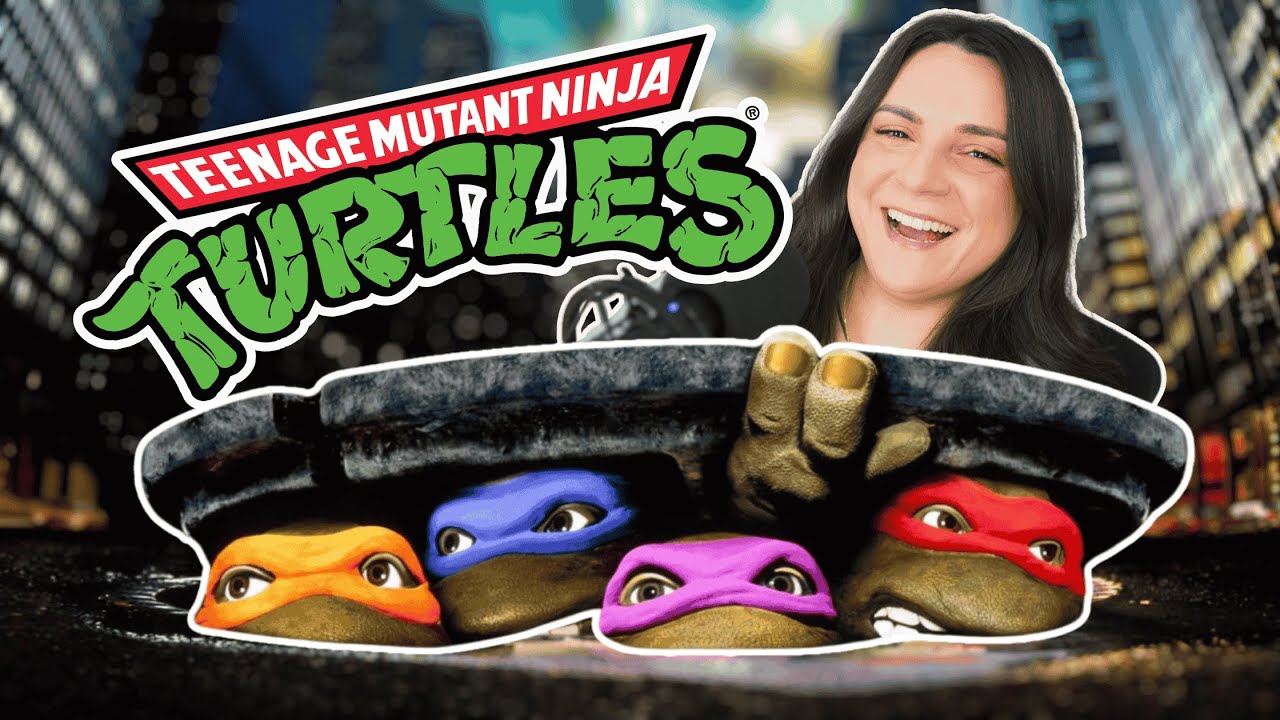 TEENAGE MUTANT NINJA TURTLES was fun and silly AND full of HEART! Reaction & Commentary!