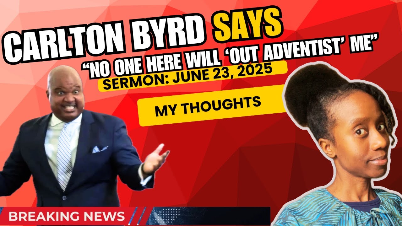 Carlton Byrd Makes A Bold Statement At Camp meeting | My Thoughts and Challenge For Us @Northern New England Conference