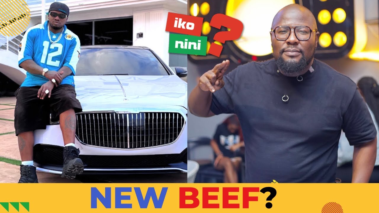 DJ Exclusive DARES Khaligraph, Sonko’s UK HONOUR, Prof. Obel DEAD | Kenya’s Biggest Stories