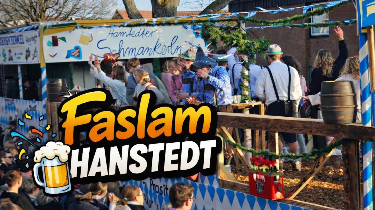 Faslam&lsquo;s Vlog Hanstedt 2026🍾🎉