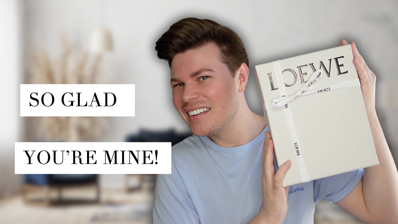 😍 LOEWE MINI PUZZLE UNBOXING - SO GLAD I WAITED!