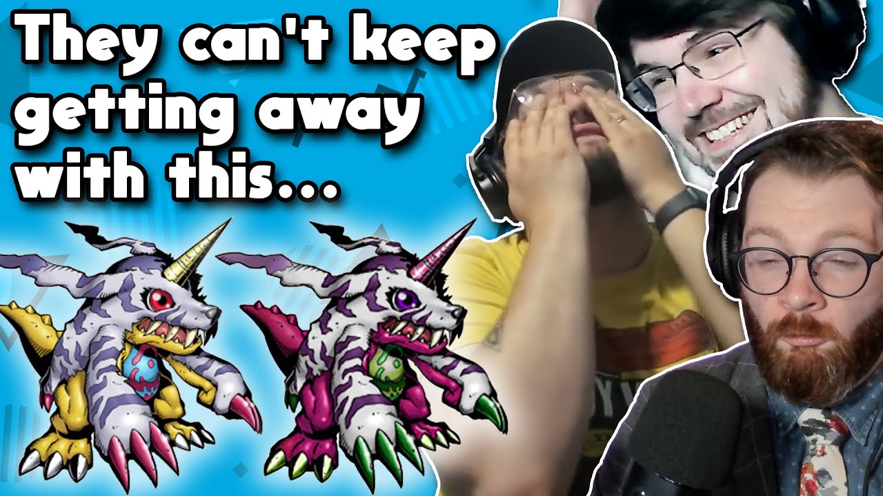 Pokémon Fans Can't Handle Digimon Names