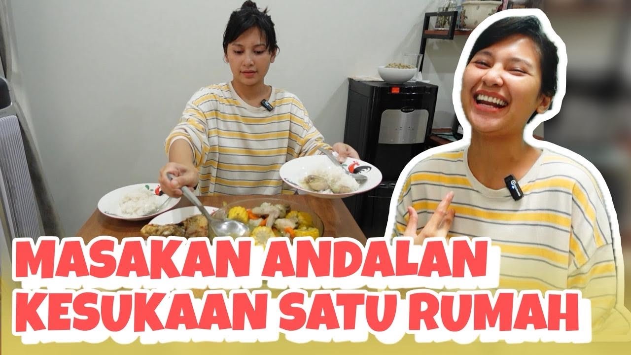 TIBA-TIBA JADI CHEF, NONA INDAH MAU IKUT CULINARY CLASS WARS?? | INDAH PERMATASARI & ARIE KRITING