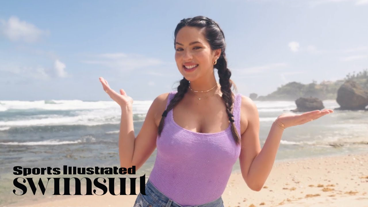 Кристен Харпер обучается навыкам выживания на Барбадосе | Sports Illustrated Swimsuit