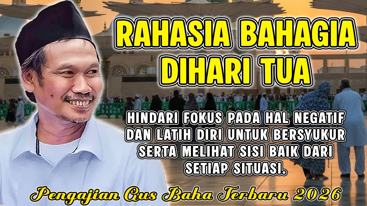 Pengajian Gus Baha || Hindari fokus pada hal negatif || #gusbaha #gusbahaterbaru