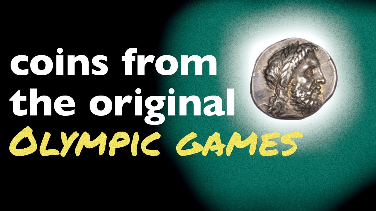Introducing coins from the original Olympic games