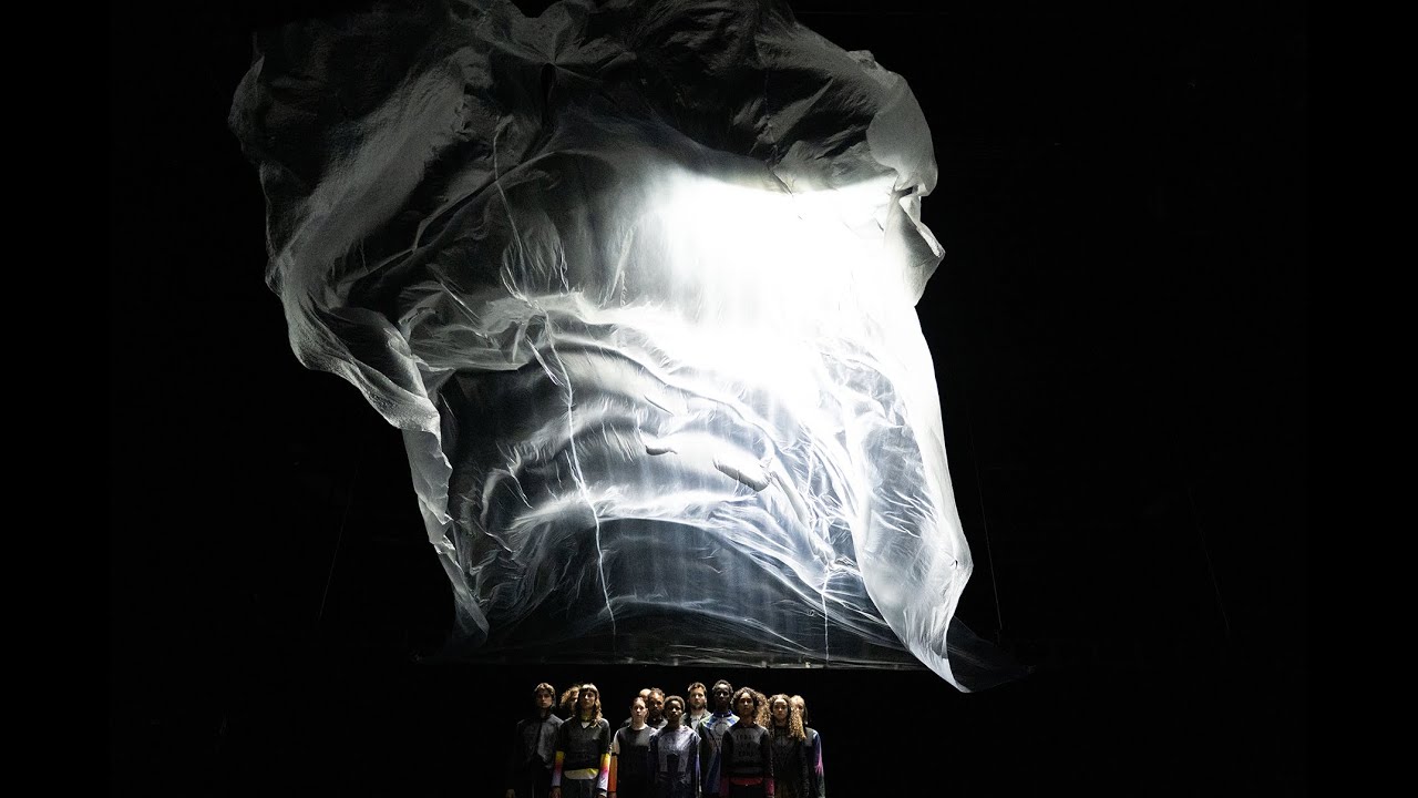 Exit above d’après la tempête, Anne Teresa De Keersmaeker