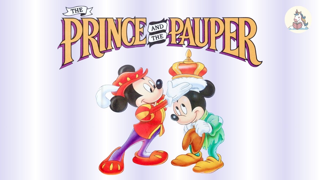 The Prince and the Pauper | Mickey Mouse | Donald | Goofy | Walt Disney | Read aloud | Children Book