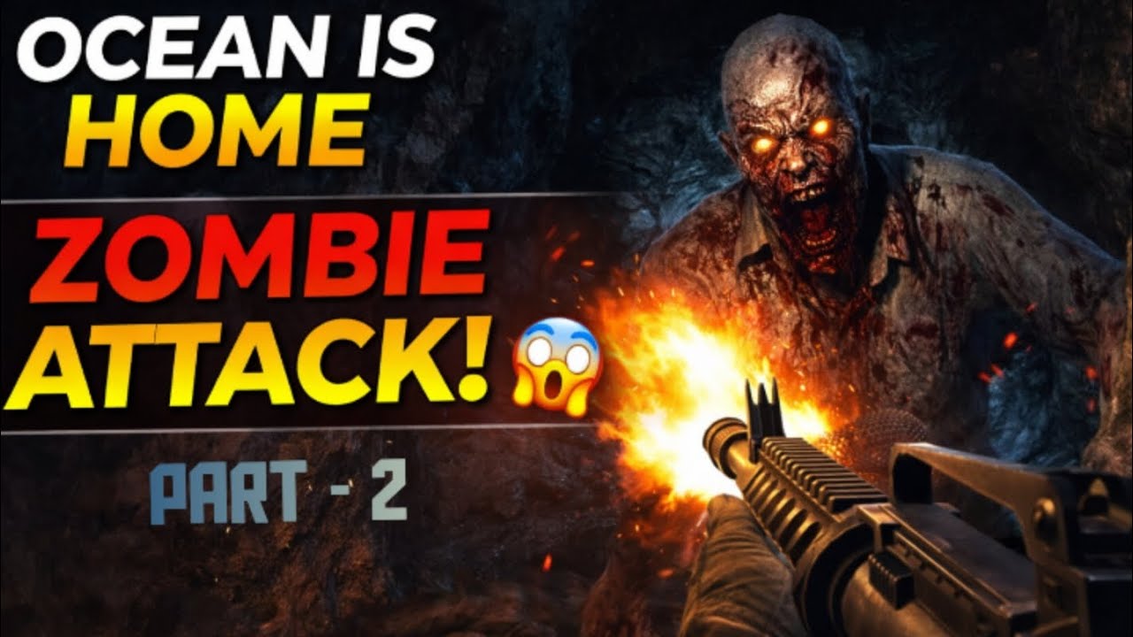 द्वीप वाला गेम / Island Visit and hunting Zombies || Ocean is Home #androidgameplay #gaming 