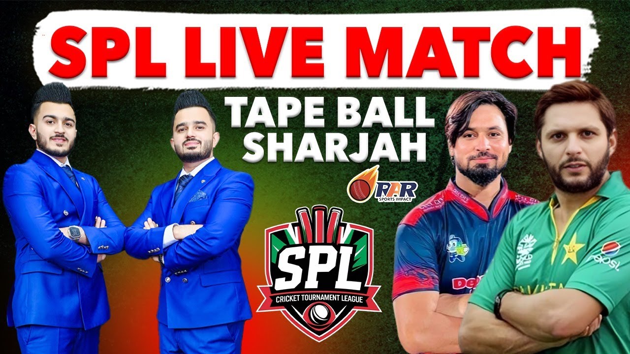 SPL Season 2 Match-3 LALA Darbar Vs Zam Elect Properties Live From Sharjah Cricket Stadium