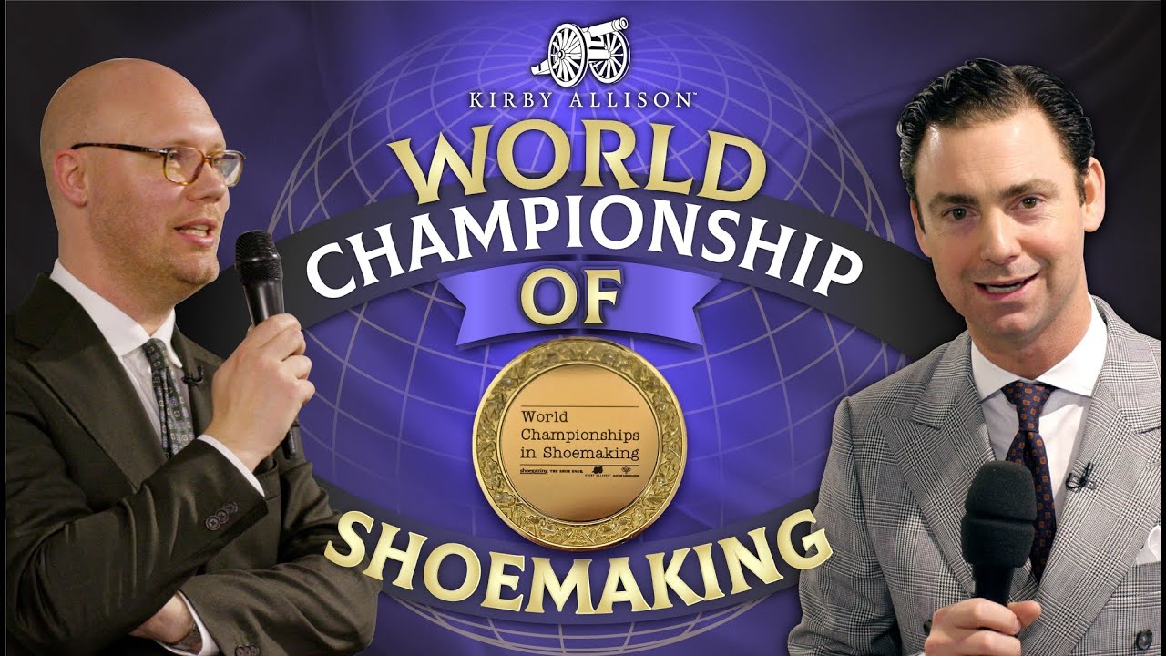 2022 World Championship Of Shoemaking | London Super Trunk Show | Results