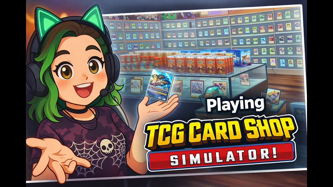 I Built a Card Shop Empire From NOTHING 💸 | TCG Card Shop Simulator Gameplay
