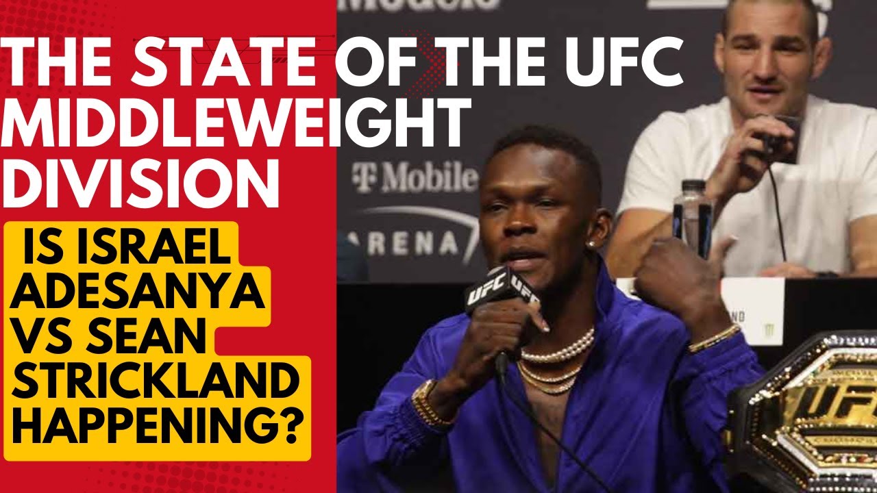 Is Israel Adesanya vs Sean Strickland going to happen?!